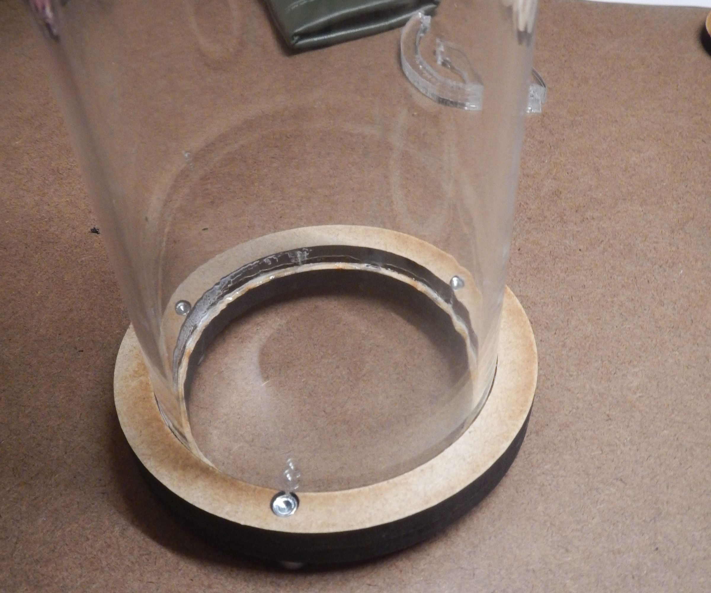 Rings for Our Baddy Badminton Launcher