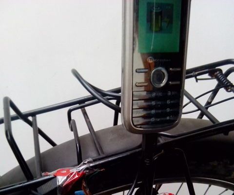 Cycle Phone Charger