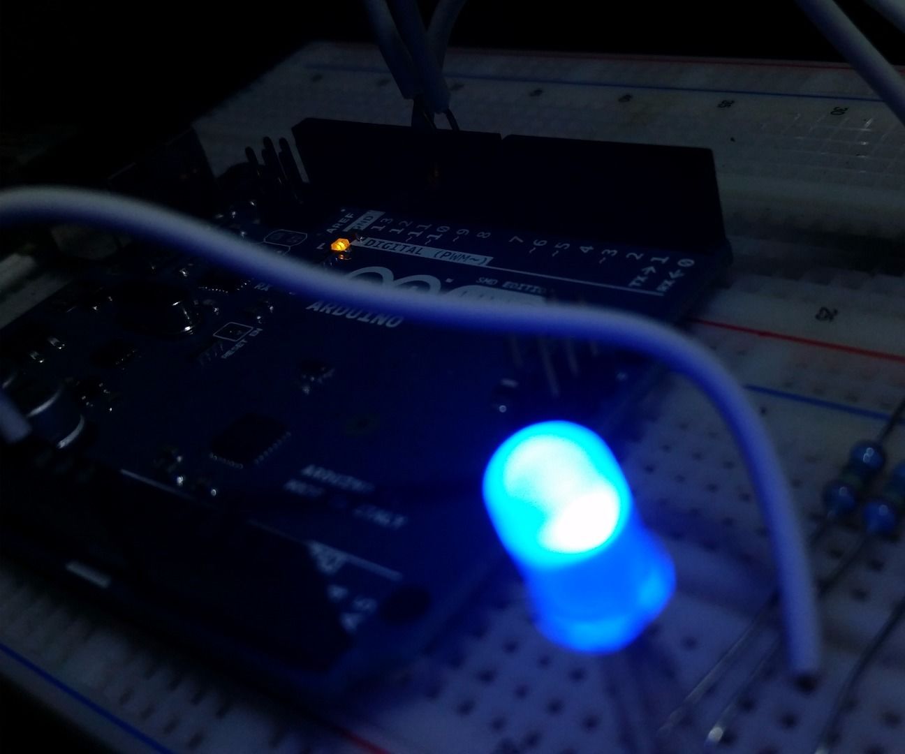 Diffused Led in Just a Few Steps