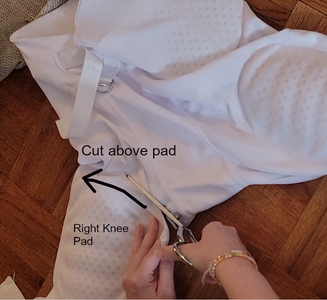 Cut the Football Pants