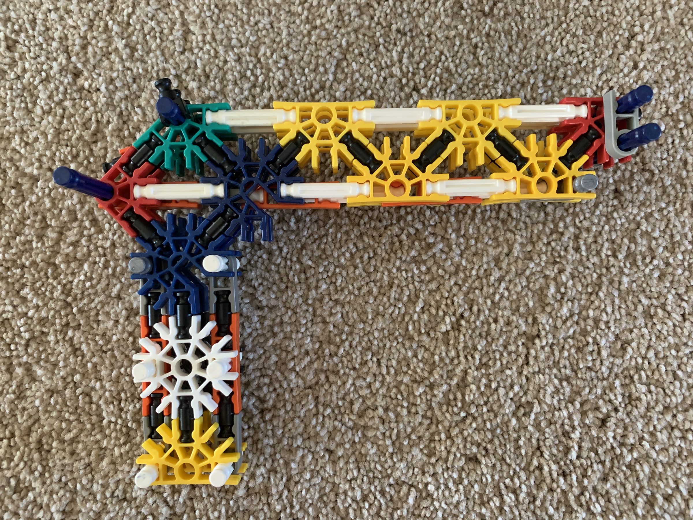 K'Nex Toy Gun : 4 Steps - Instructables
