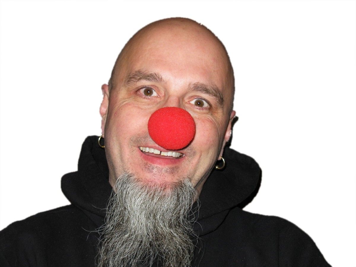 Prank a Cop With a Clown Nose