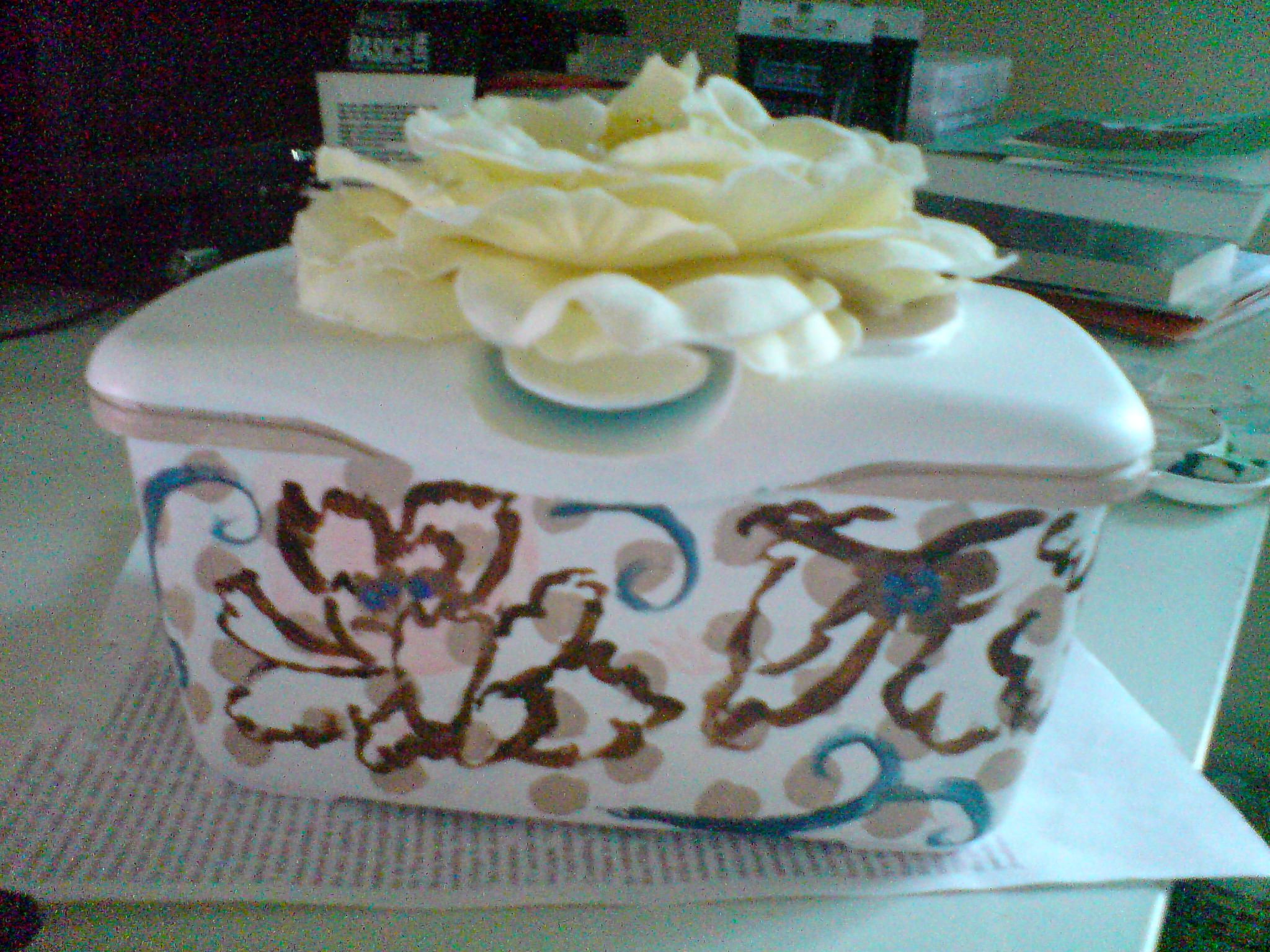 From Baby Wipes Box to Lady Jewlery Box