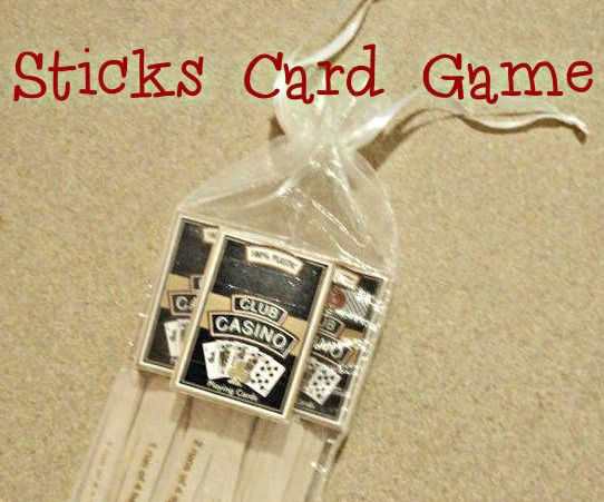 Sticks Card Game