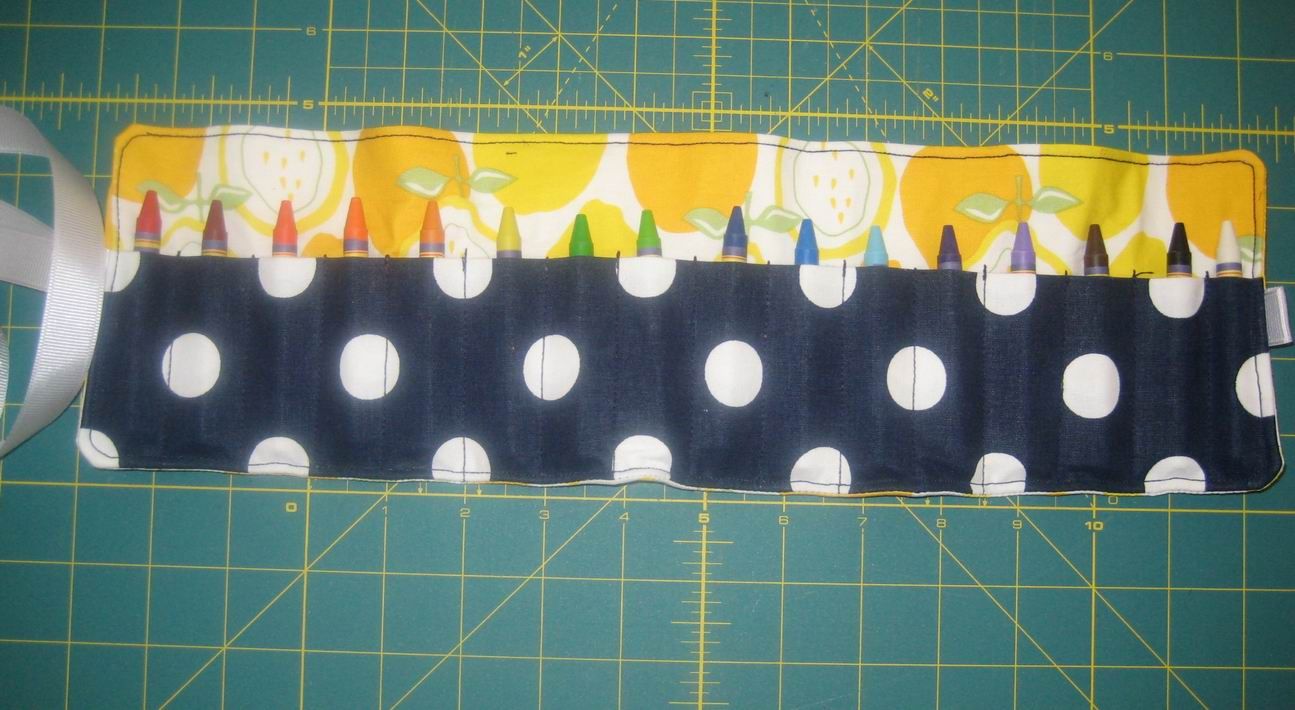 Kids' Crayon Carrier