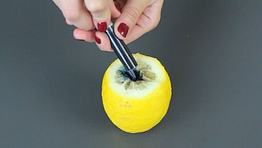 Experiment - Lemon Volcano