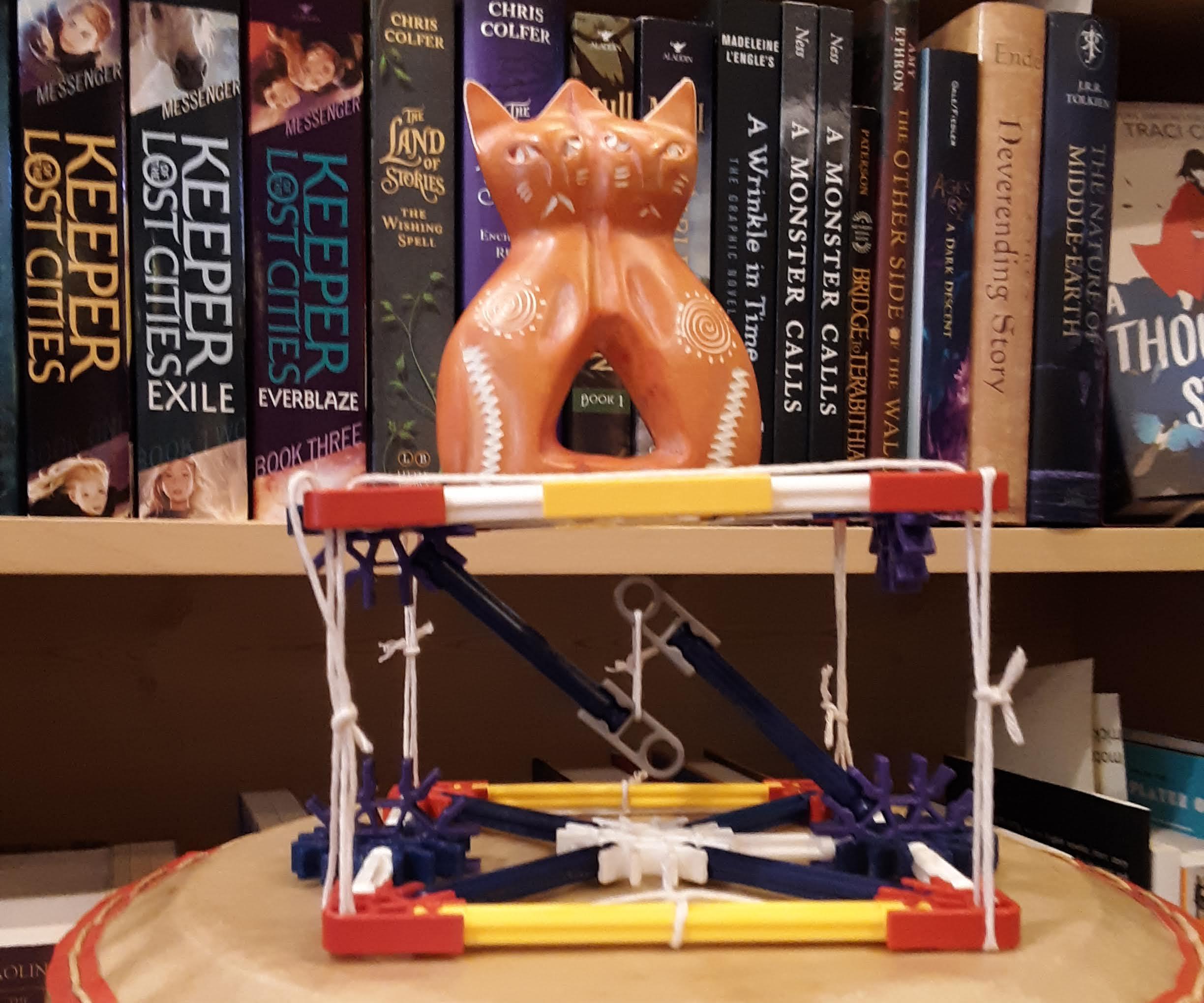 K'nex Tensegrity (floating) Platform