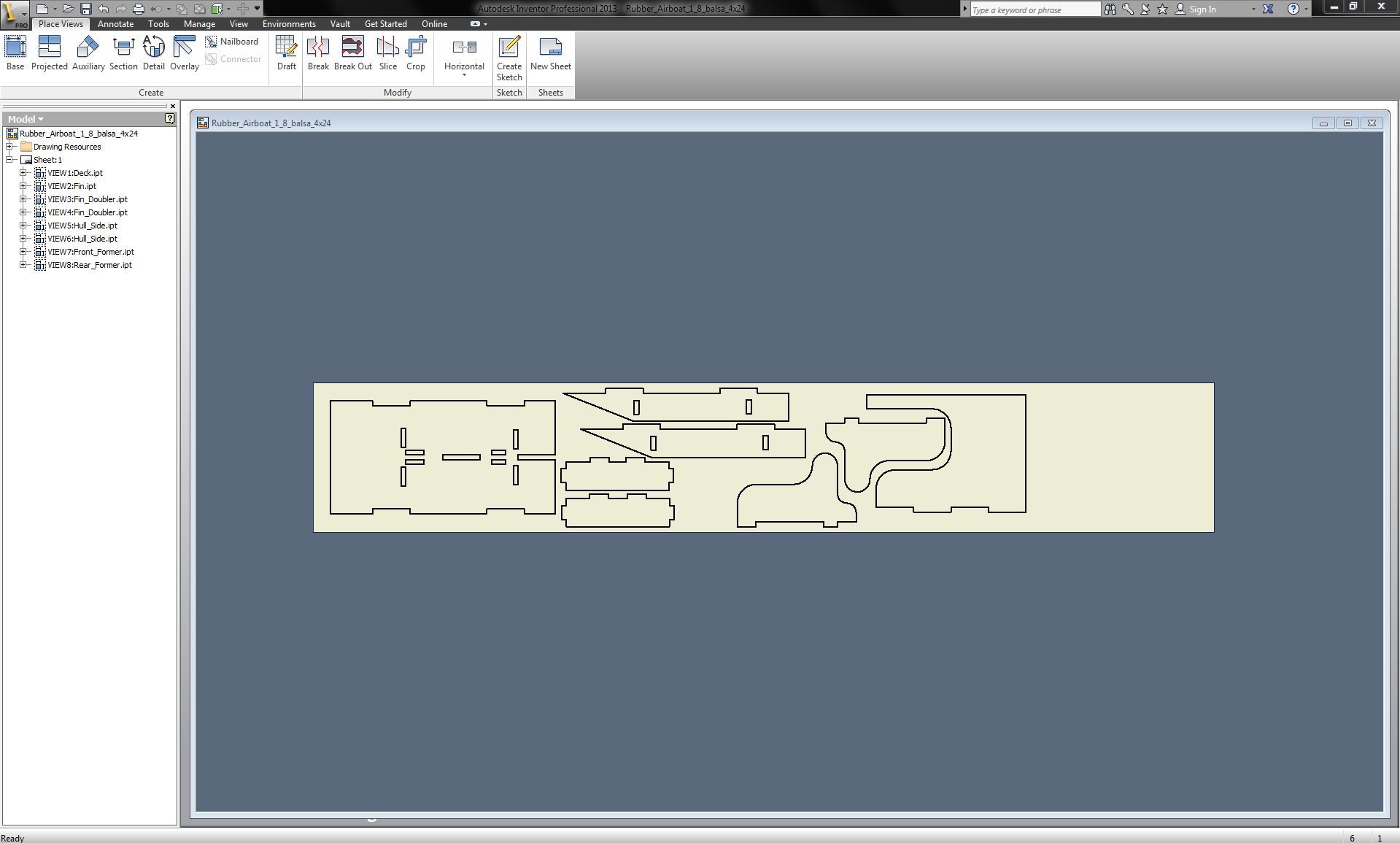 How to Go From Autodesk Inventor to CorelDRAW for Laser Cutting.  I Made It at Techshop