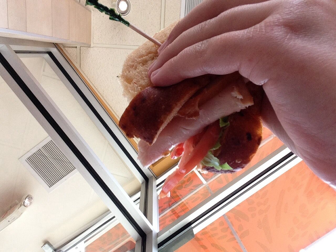 How to Eat a Sandwich