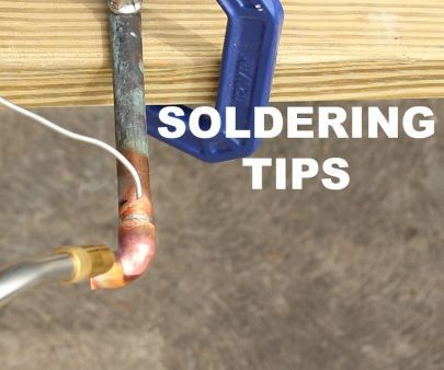 Soldering Quick Tips