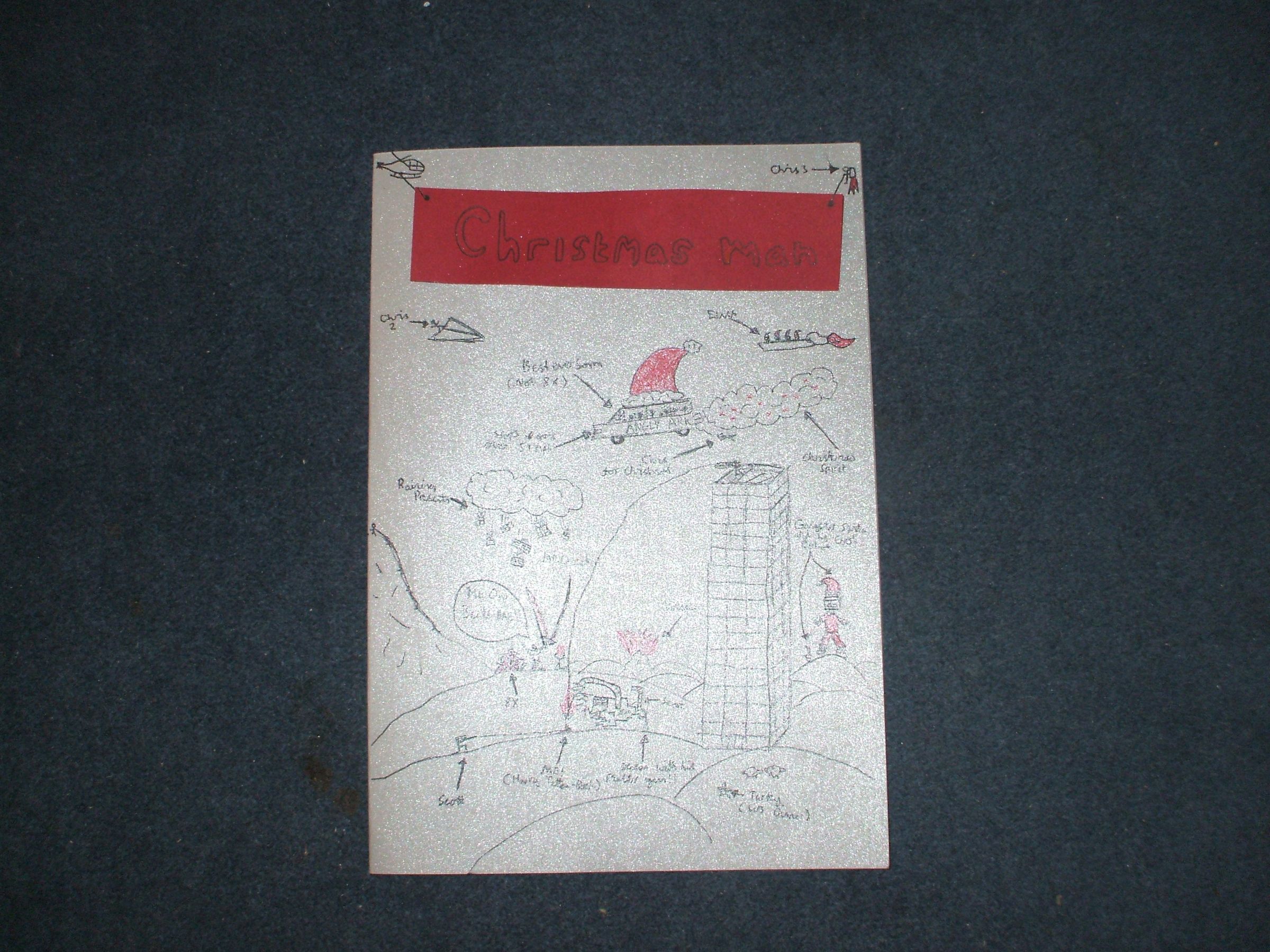 Stickman Card