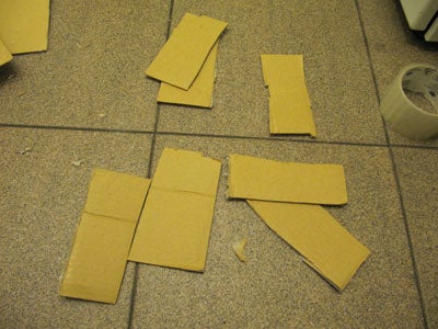 Bad Wolf Carboard Custom