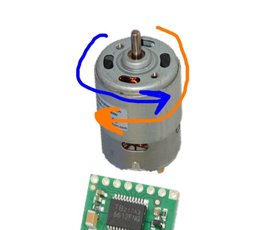 MOTORS BASICS (Finally!): HOW TO USE AN H BRIDGE
