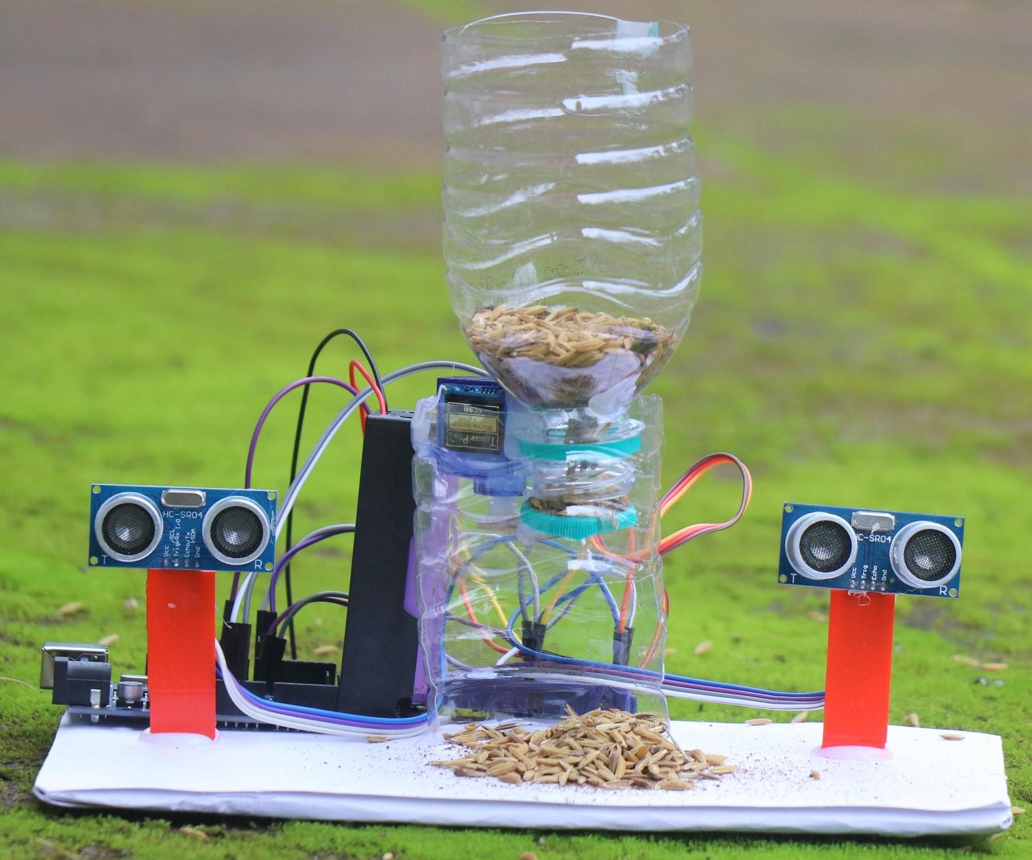 DIY Food Dispenser for All Pets Using Arduino : 6 Steps (with Pictures ...