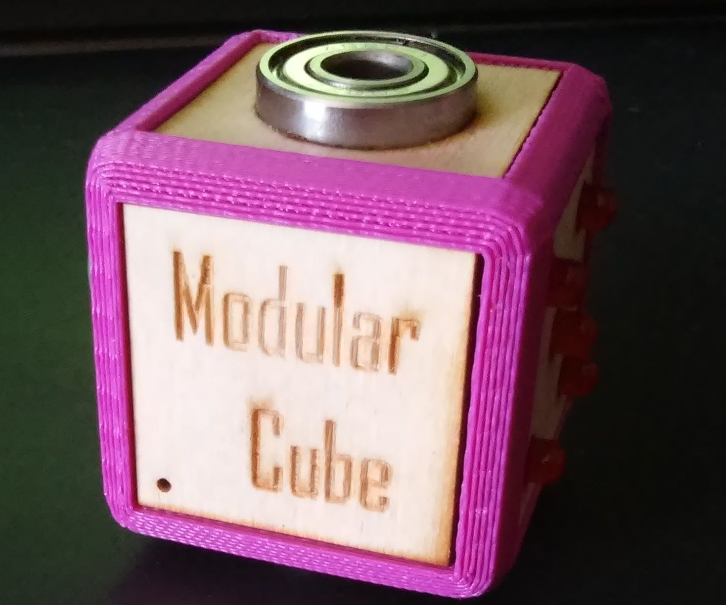 Modular Figet Cube