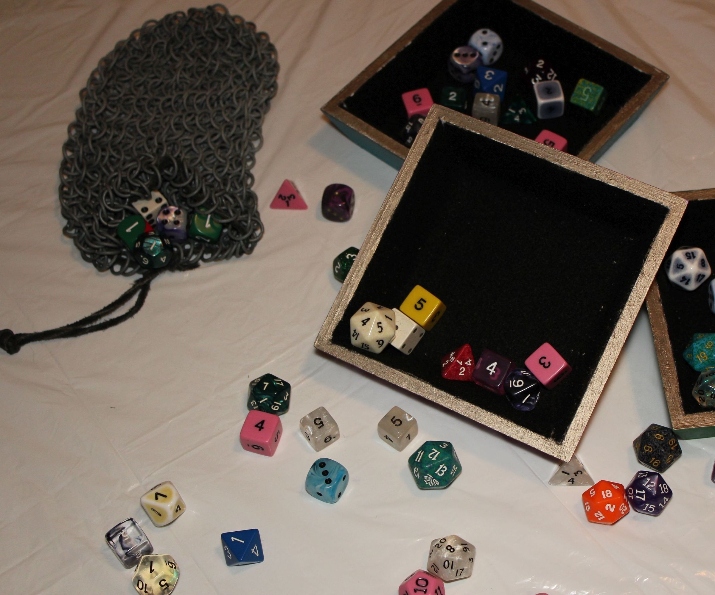 Pocket Sized Dice Tray for Under $3