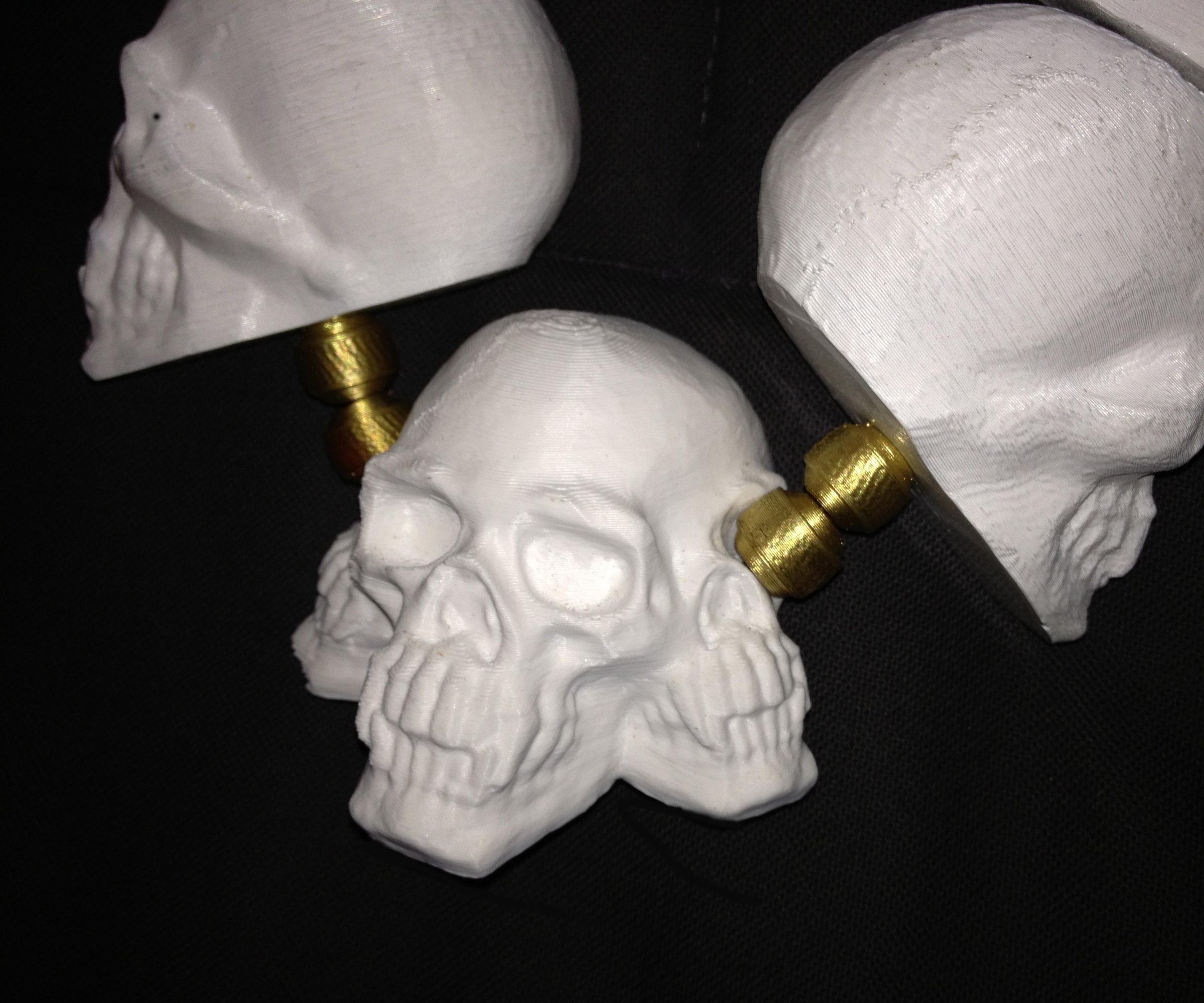 3D Printed Kali Necklace