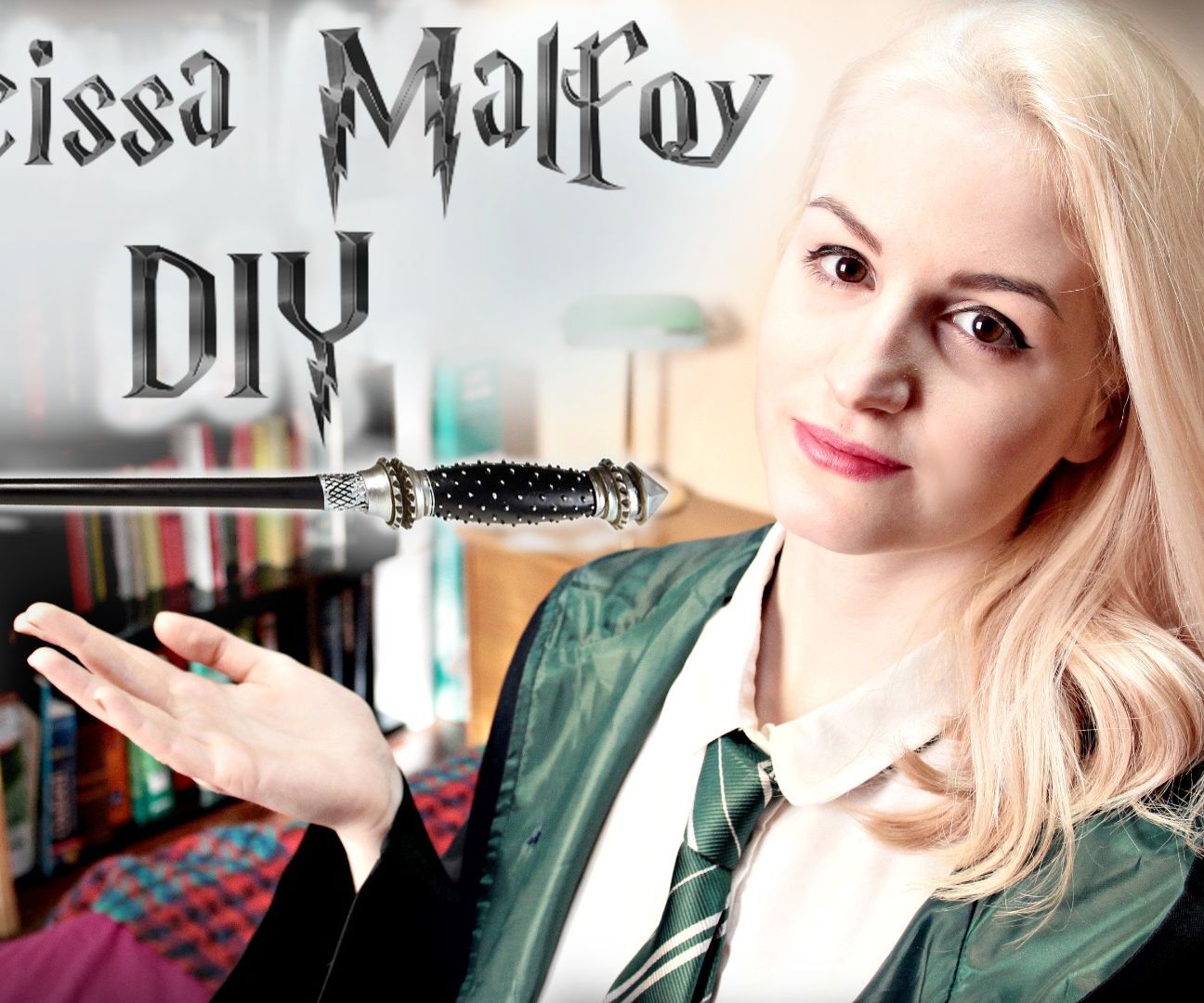 DIY NARCISSA MALFOY'S WAND