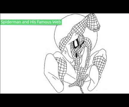 Top 25 Free Printable Spiderman Coloring Pages