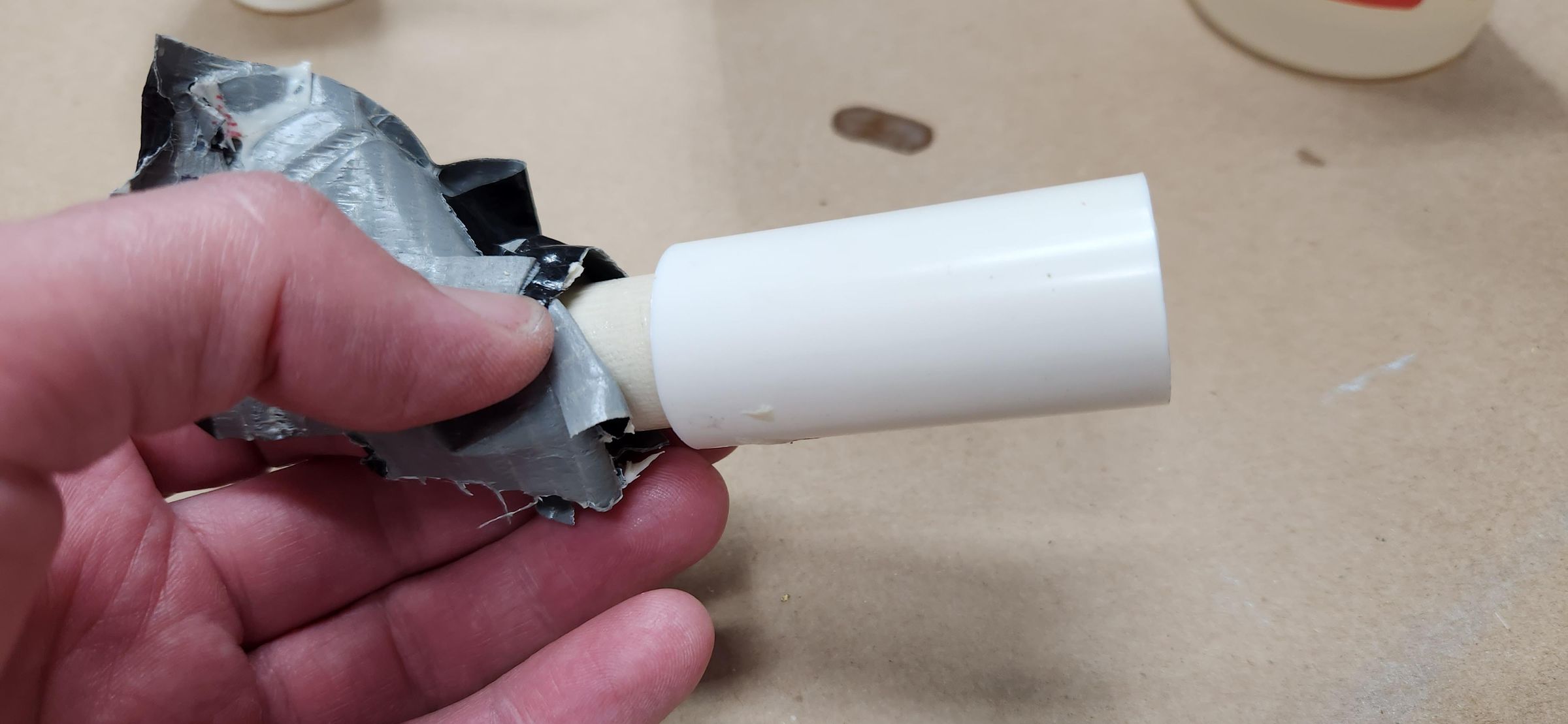 Scythe Make PVC Look Like Wood or Metal 23 Steps (with Pictures