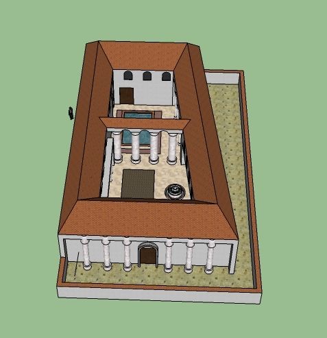 Roman Villa, 21st Century Tech.