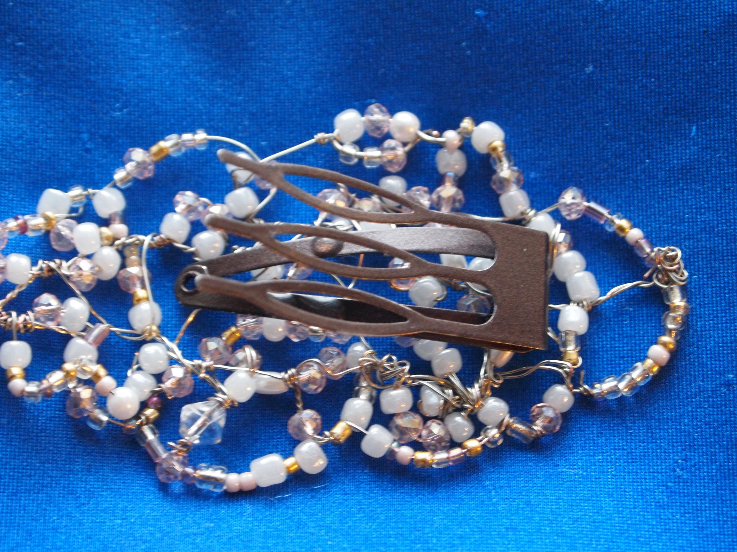 VintageInspired Beaded Hair Clip 4 Steps (with Pictures) Instructables