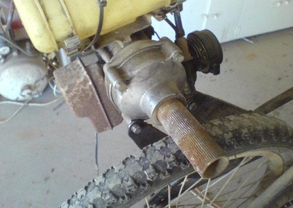 Mounting the Motor