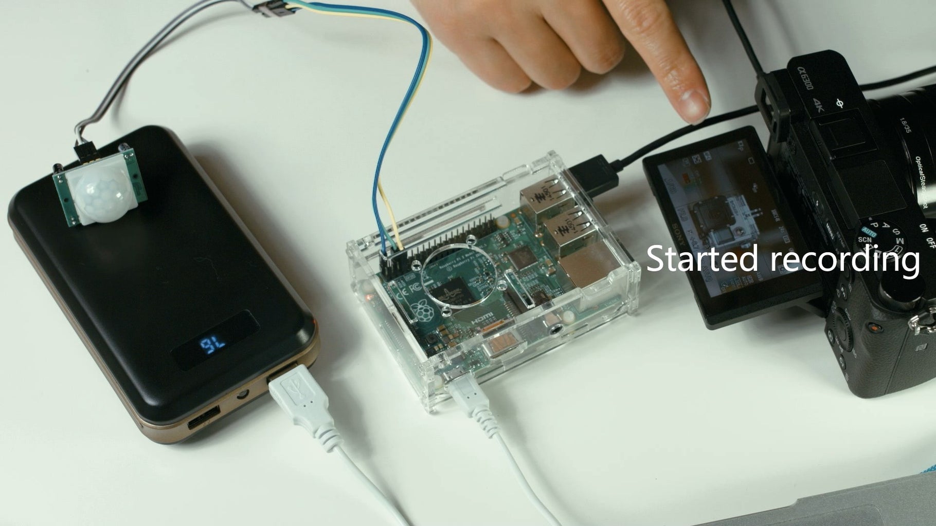 Motion Triggered Camera With Raspberry Pi : 6 Steps - Instructables