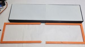 3D Printing the 8Ă32 LED Matrix Frame