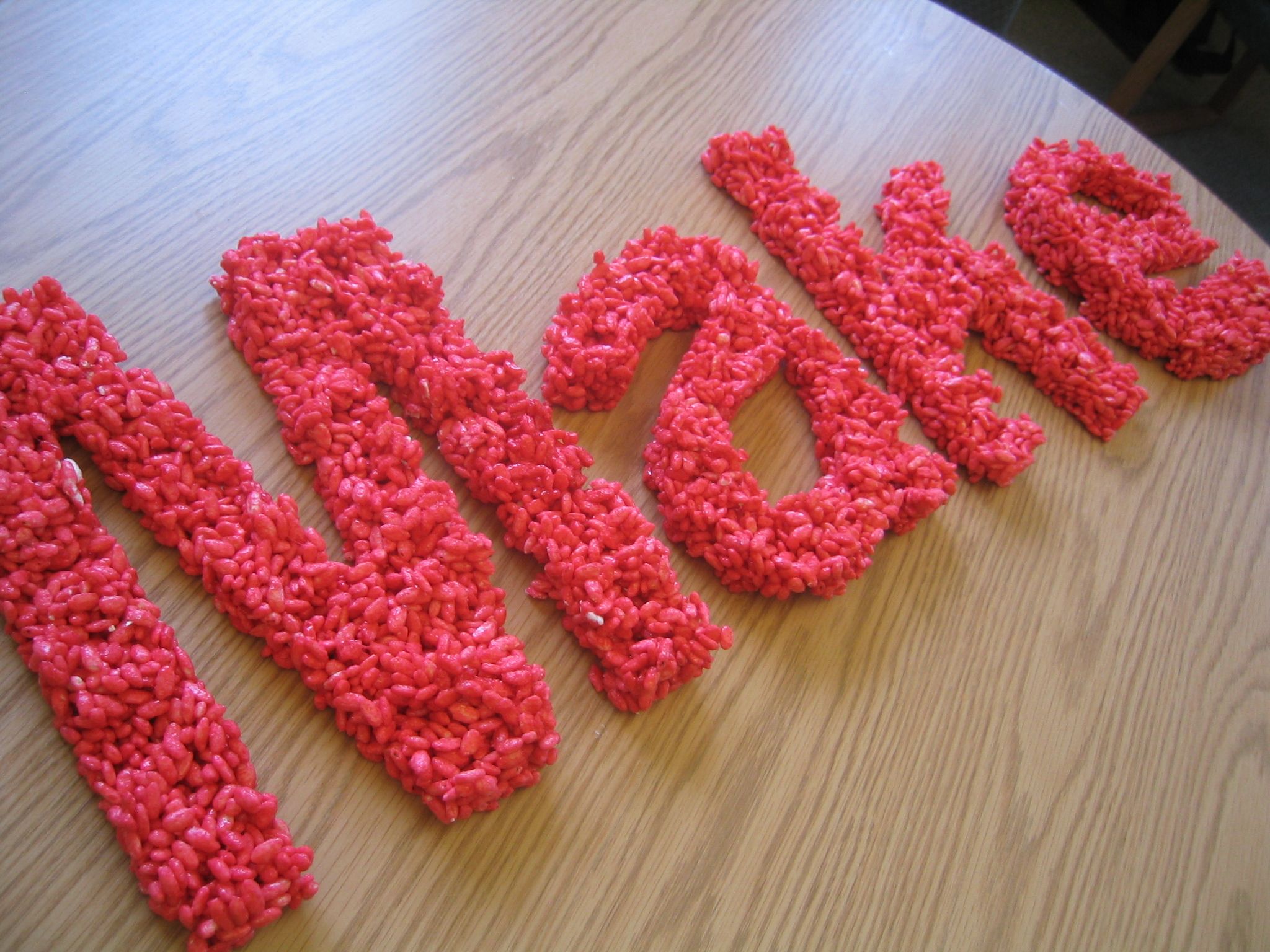 MAKE: a cake