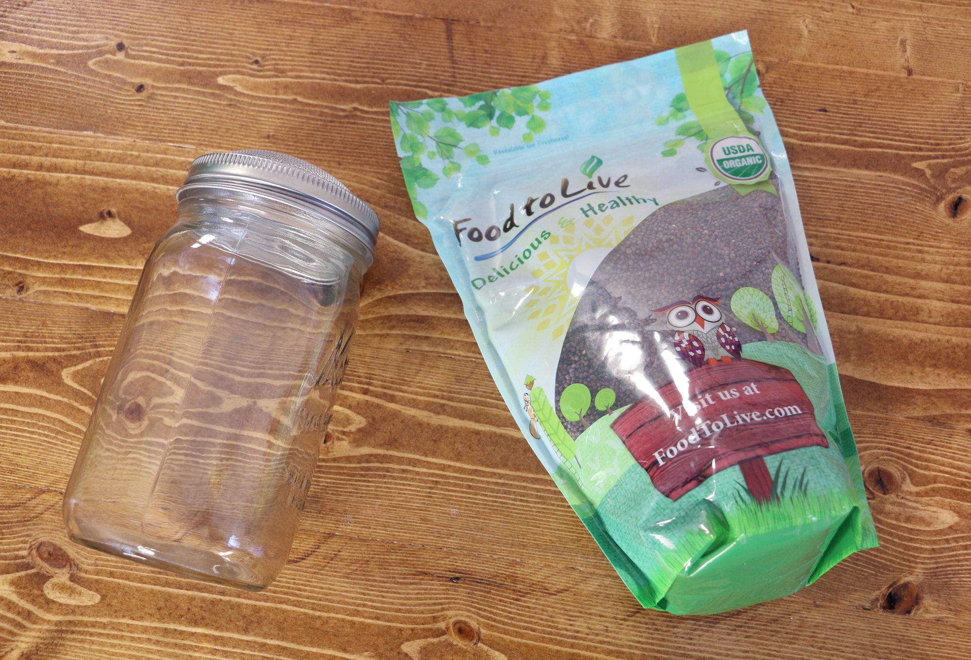 How to Grow Broccoli Sprouts in a Jar 6 Steps (with Pictures