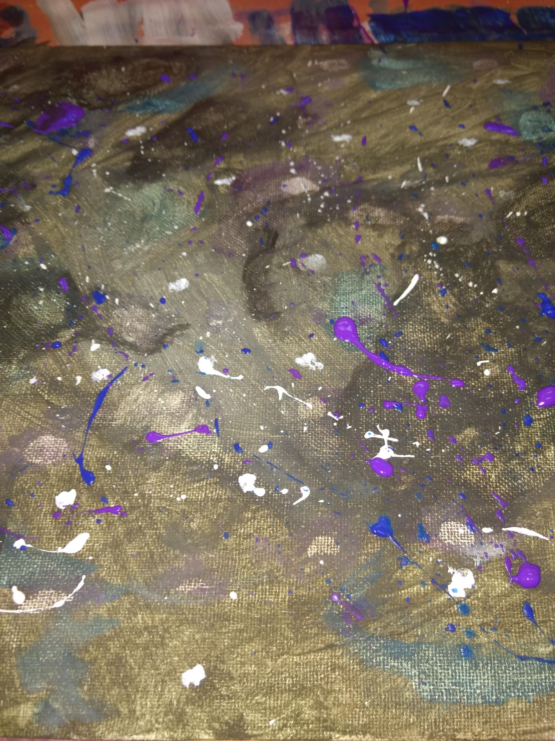 Easy Galaxy Background