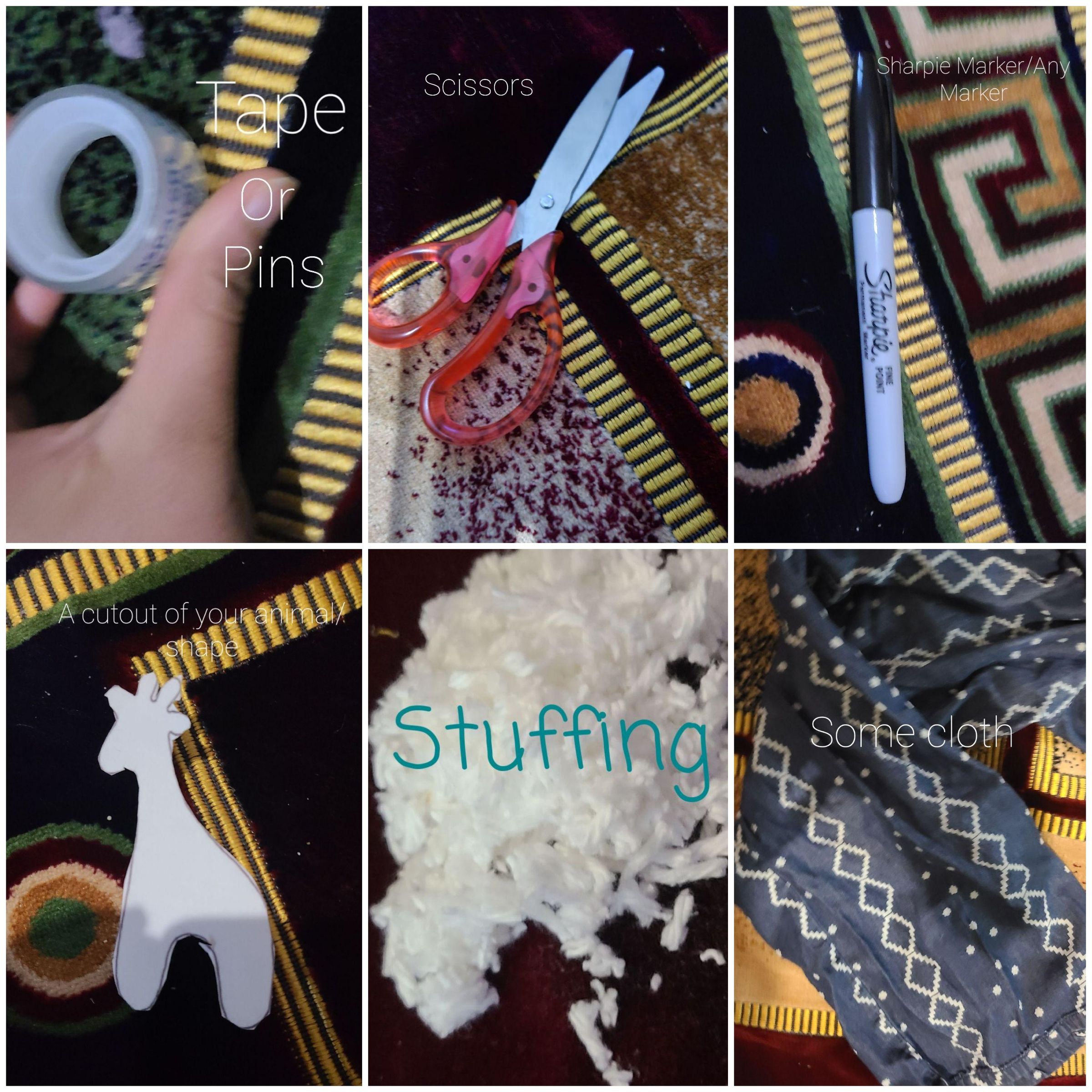 How to Make Easy Stuffed Animals With Fabric!!! 3 Steps Instructables