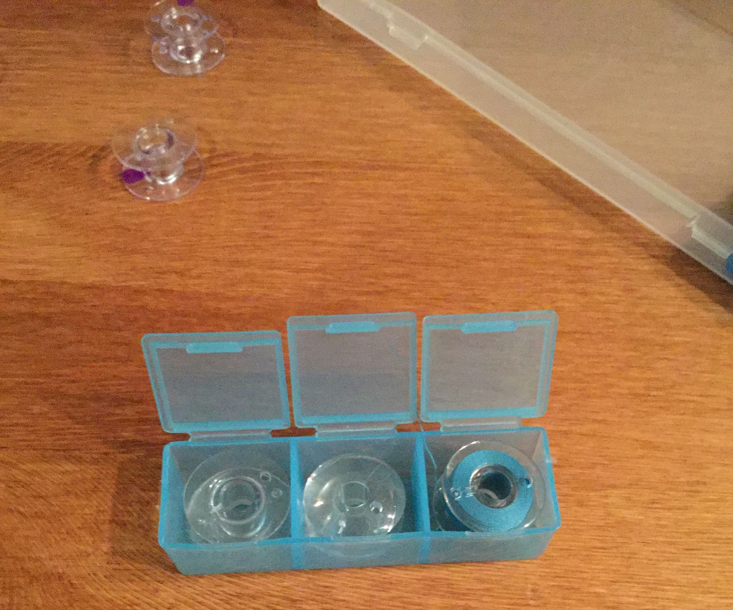 Pillbox Bobbin Tidy!