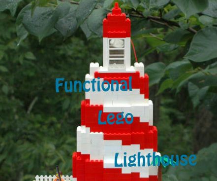 Arduino Controlled Lego Lighthouse