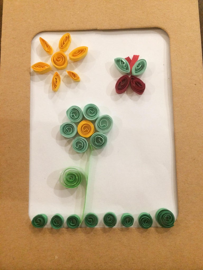 Paper Quilling Art : 8 Steps - Instructables