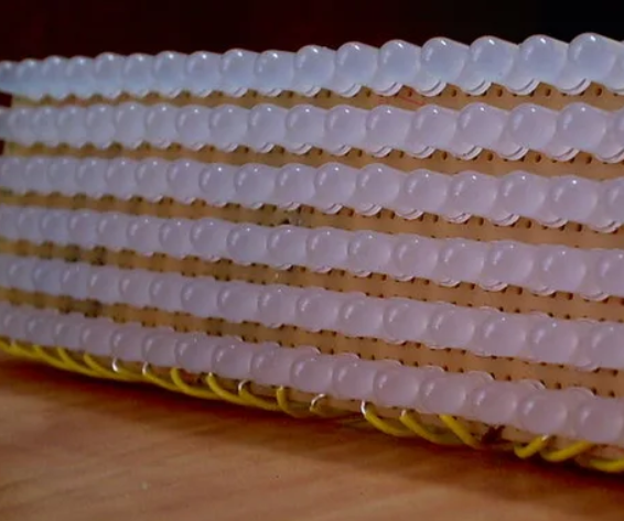 Make a 24x8 Led Matrix (arduino)