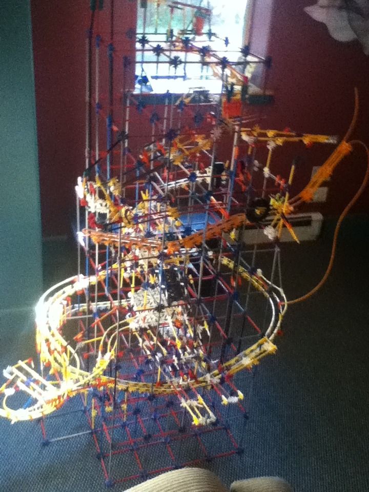Galactic: A Knex Ball Track