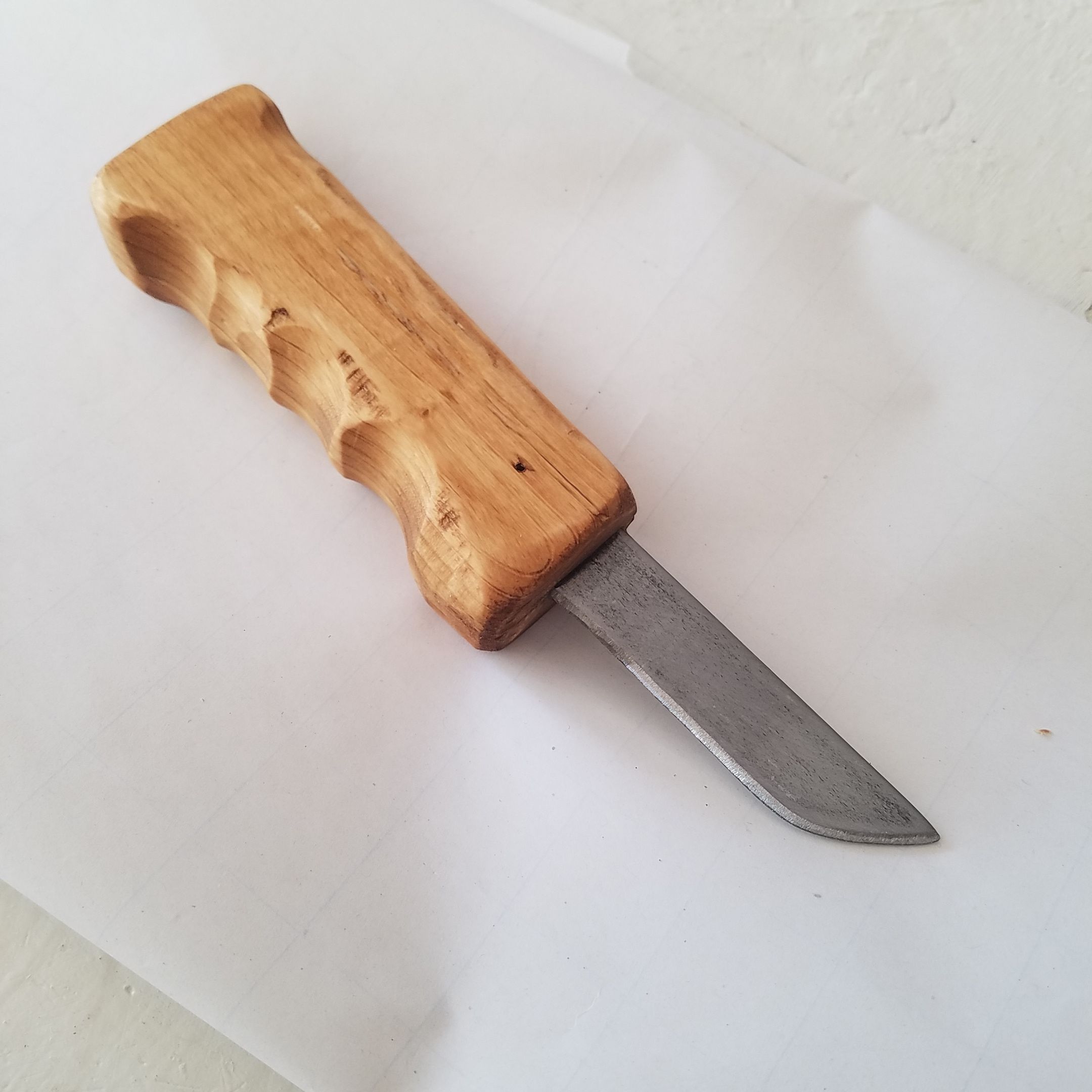 Steps to Make a Knife Without a 5 Steps (with Pictures