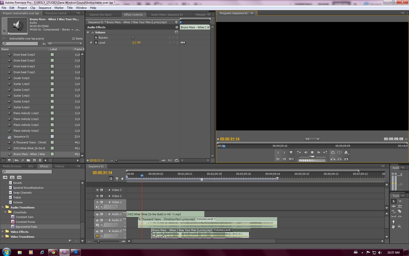 How to Create Musical Overlap