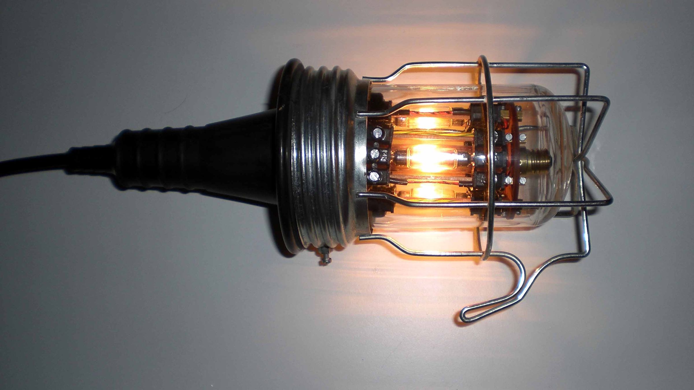 Steampunked Craftsman Festoon Lamp