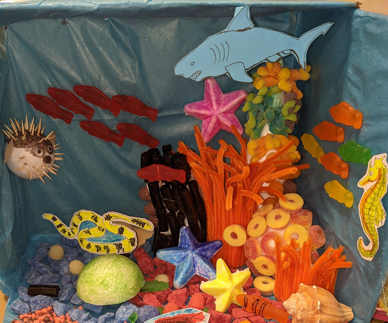 The Great Candy Barrier Reef