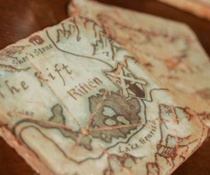 Fantasy Map Coasters