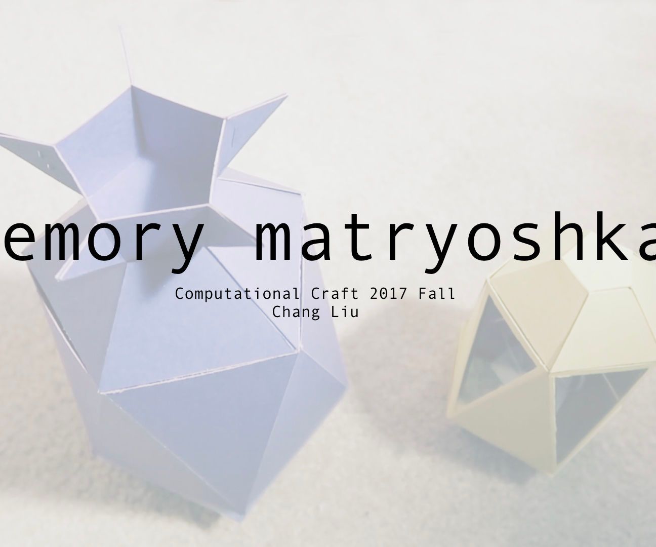 Memory Matryoshka