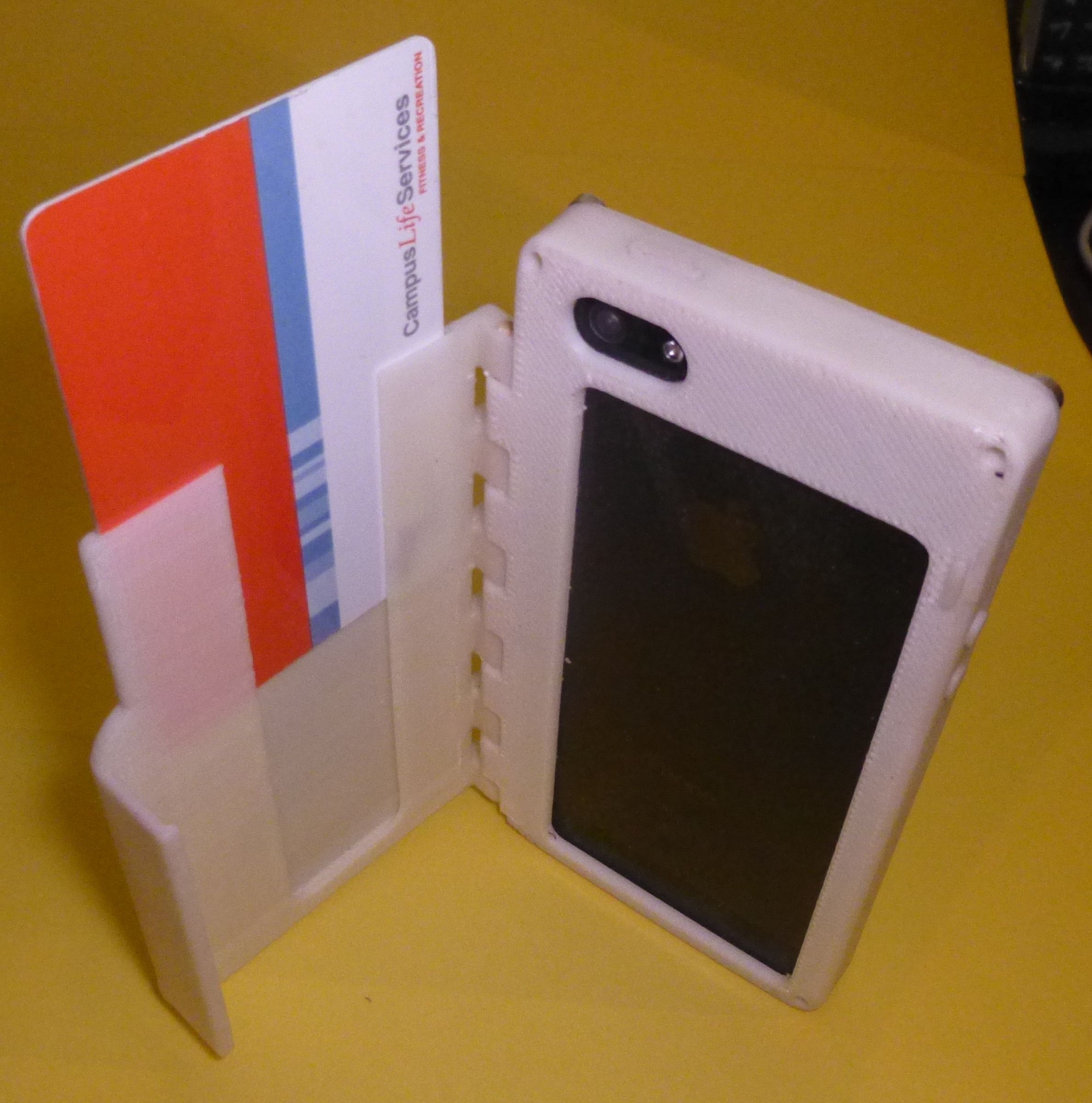 IPhone 5 Wallet With Kickstand