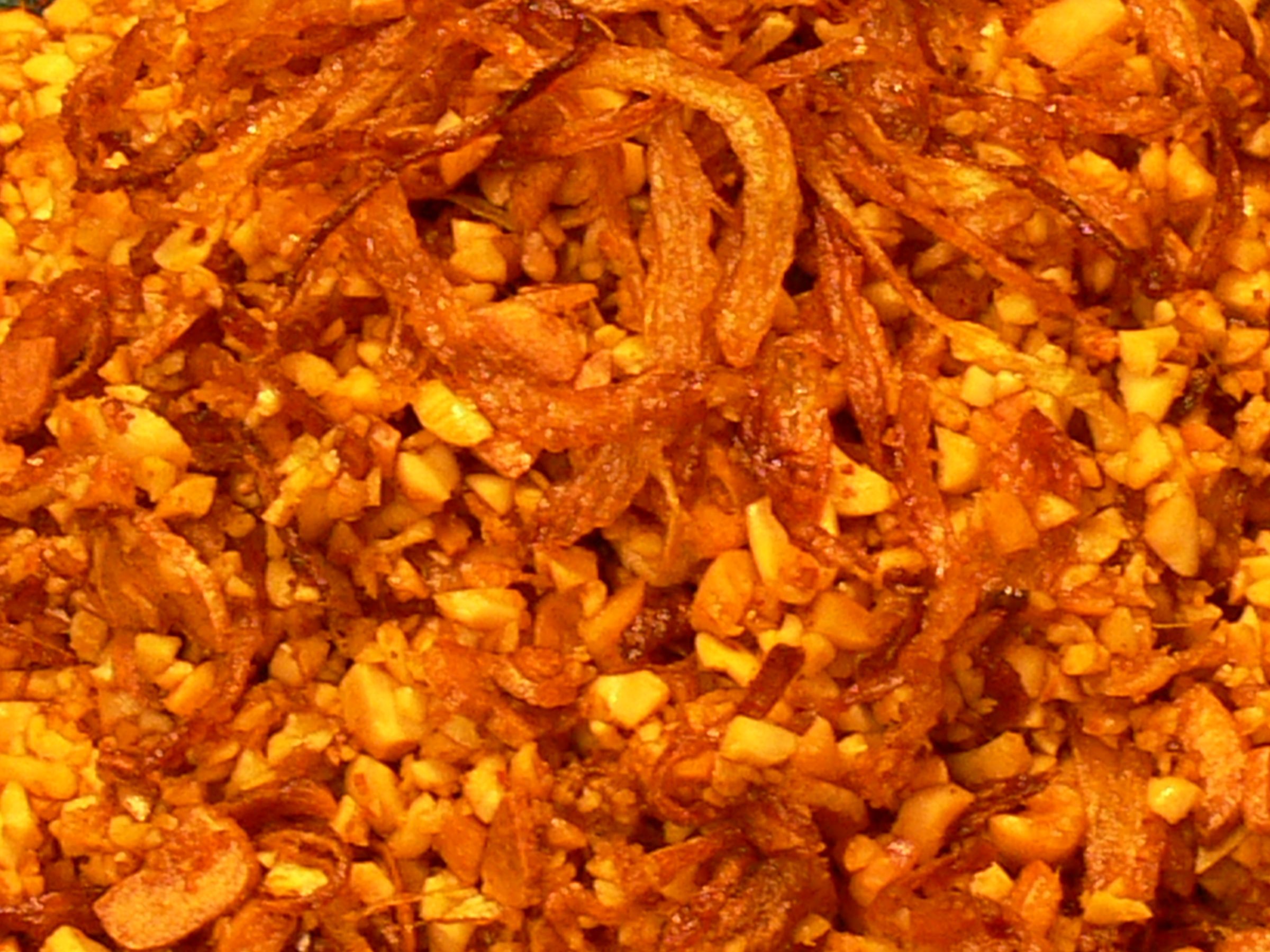 Hella Delicious: 101 - Peanut Balachaung