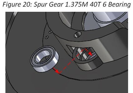 Base 8x14x4 Ball Bearing