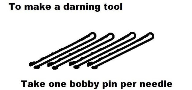 First the Hook or Needle Part