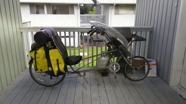 Smart Phone Bike Touring