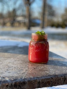 Make the Pomegranate Mojito